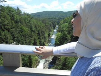 AUK's Inas Mahfouz Completes her Fellowship Program at Dartmouth College