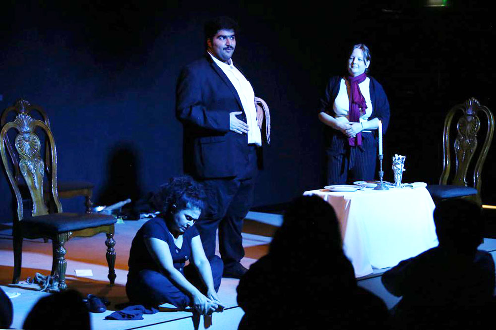 Auks department of music and drama hosts out at sea