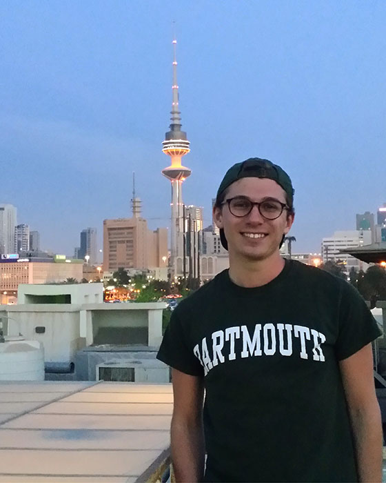 Interview with Dartmouth Intern Devon Kurtz at AUK