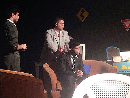 Beckys New Car, The Fall Music and Drama Production