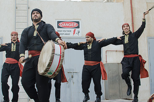 2nd lebanese cultural bazaar at auk