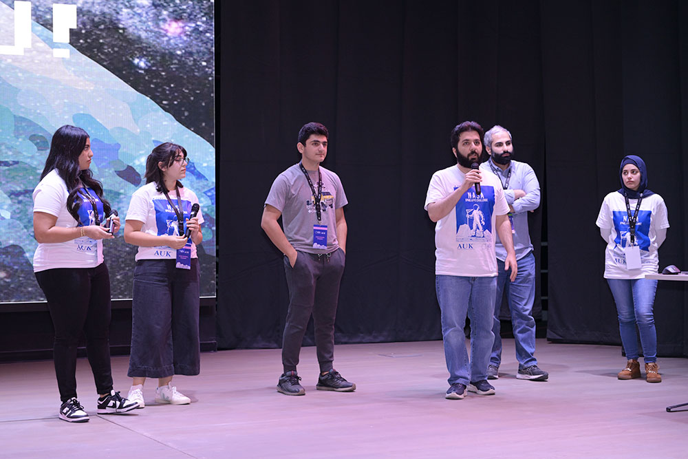 Auks college of engineering and applied sciences hosted third nasa space apps challenge