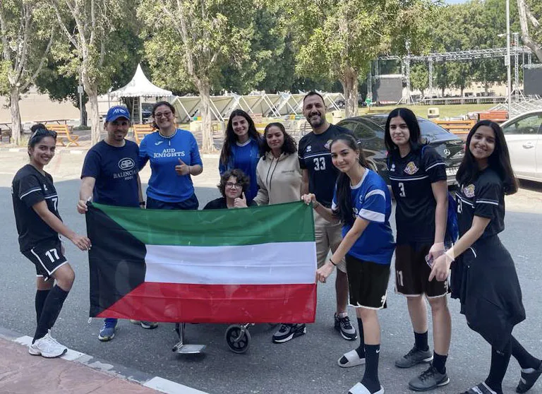 AUK Women’s Soccer Team Wins Third Place at AUD International Sports Tournament