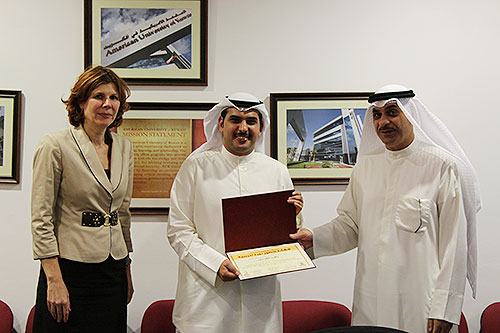 The auk comm department supports a national journalistic excellence initiative