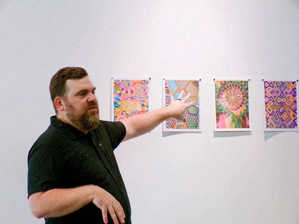 American University of Kuwait Professor Clark Stoeckley Showcases Work at Dartmouth
