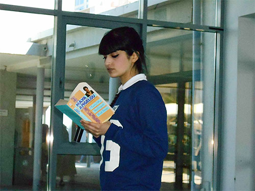 The english department at auk hosts the african american read-in event