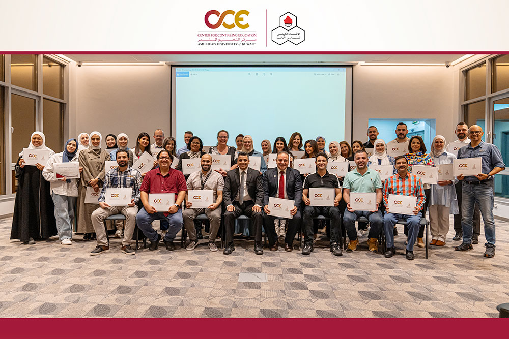 Cultivating Excellence: AUK CCE's Leadership Workshops
