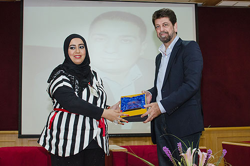 Arabic literature club hosts a panel discussion on the genres of literary writing