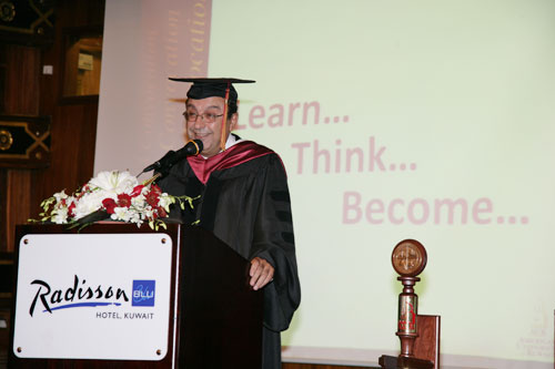 Auk holds annual convocation ceremony