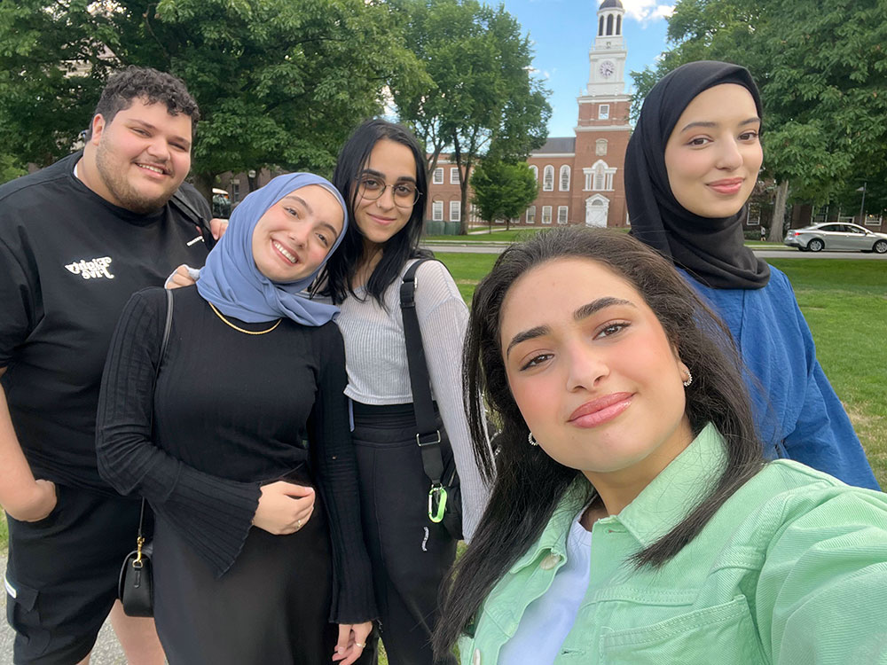 Global Scholars: AUK Students Embark on Exchange Program to GWU & Dartmouth