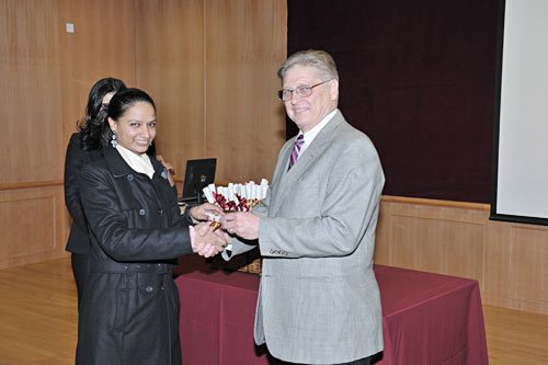 Auk commends exemplary students achievements