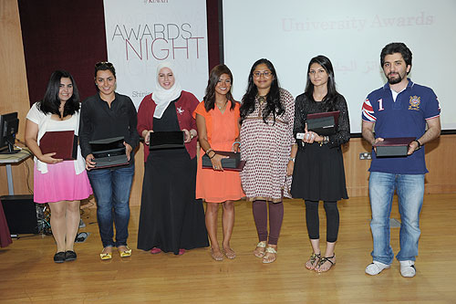 Auk holds 9th annual awards night