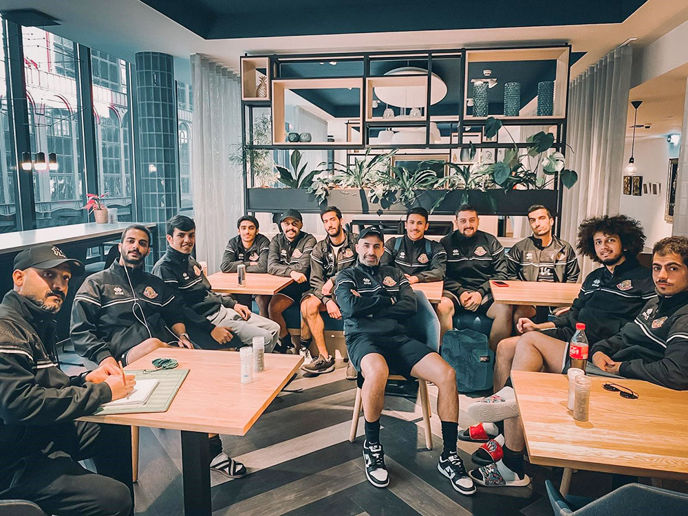 Auk participates in the 2022 pcu university games in belgium