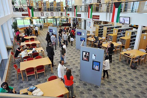 Auk library inaugurates kuwait through my eyes