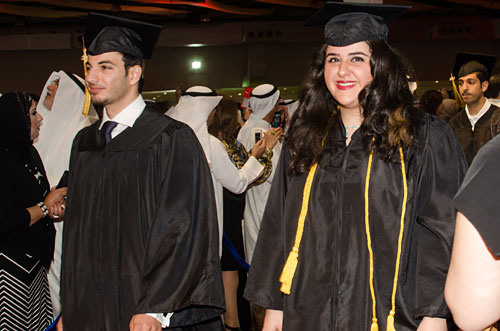 The american university of kuwait auk graduates a new class