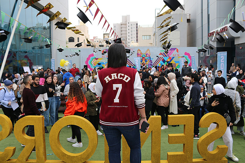 Aacd holds annual senior launch event