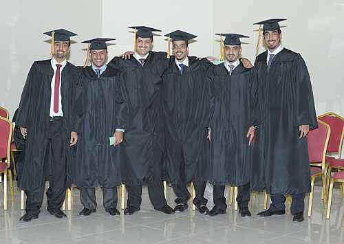 American university of kuwait graduation ceremony 2012