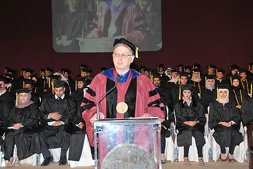 American university of kuwait graduation ceremony 2012