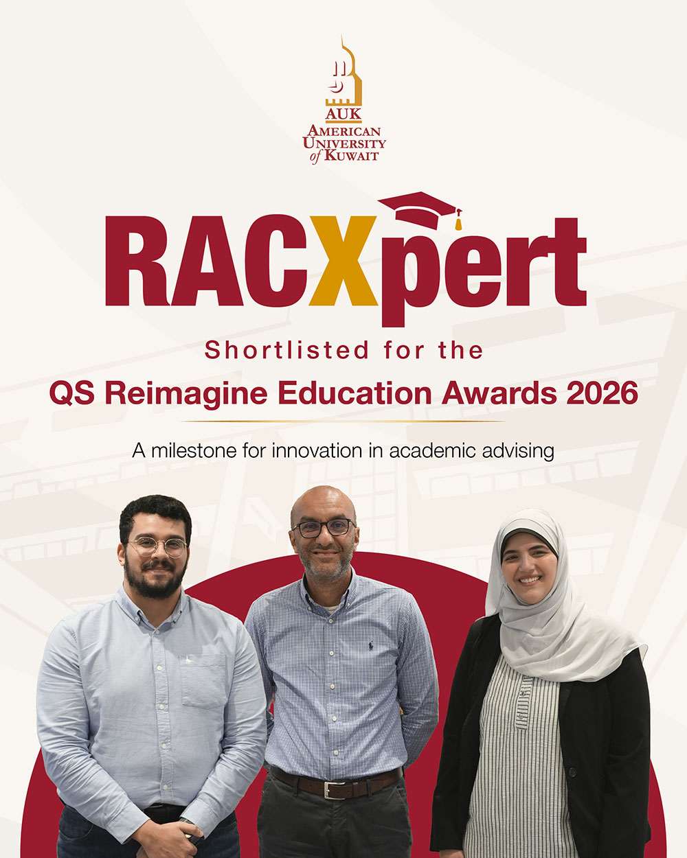RACXpert Shortlisted for QS Reimagine Education Awards 2026