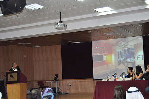 Branding the arab gulf city-state discussed at auk