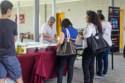 2nd lebanese cultural bazaar at auk