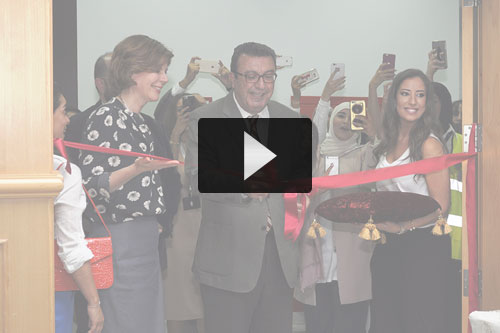 AUK Art & Graphic Design Department Holds its 9th annual Capstone Exhibition