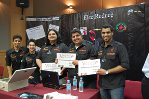 CSIS Capstone Projects at the ACM Technology Fair