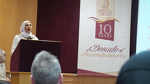 Auk inaugurates its electrical and computer engineering laboratories and holds its first auk-ieee student branch elections