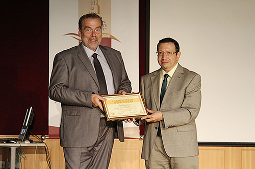 Auk rise center holds a lecture on safety of power generators