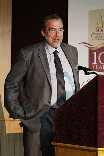 AUK RISE Center Holds a Lecture on Safety of Power Generators