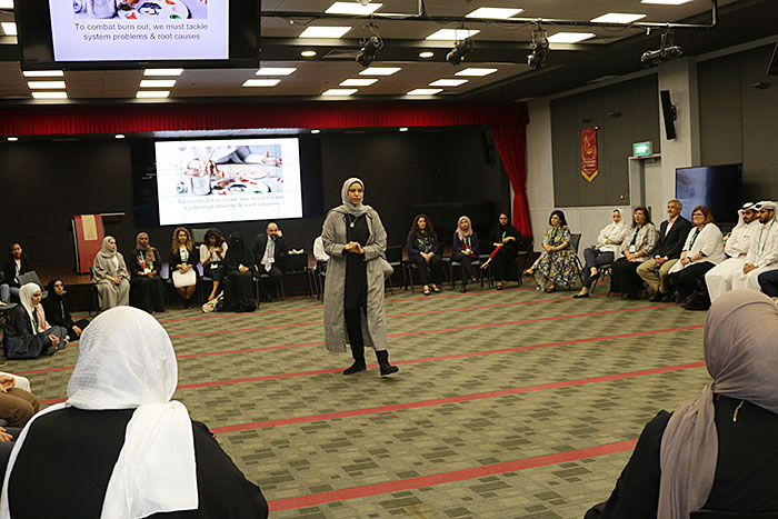 Auk hosts 13th annual menasa naspa conference