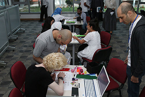 Auk inaugurates its electrical and computer engineering laboratories and holds its first auk-ieee student branch elections