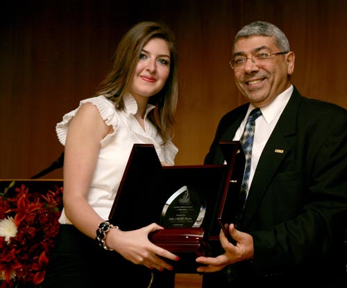Auk commends exemplary student achievements