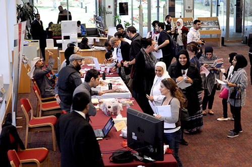Auk library holds open house