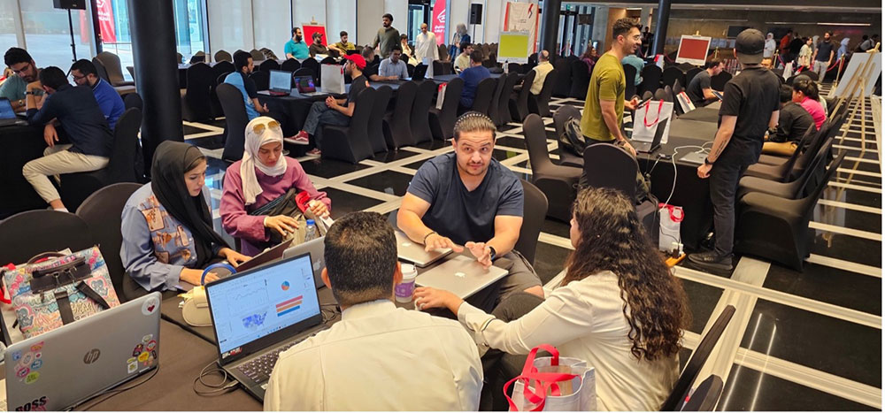 Auk secures rankings in datathon competition