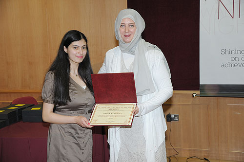 Auk holds 9th annual awards night