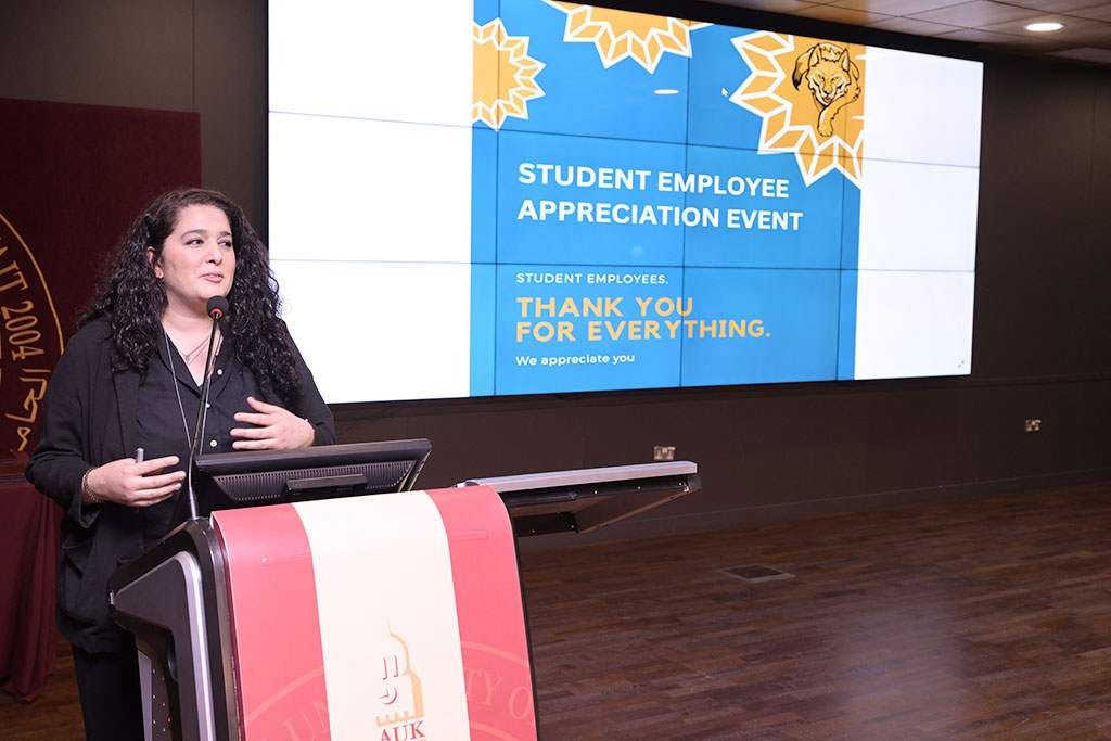 Student Employees Award 2023