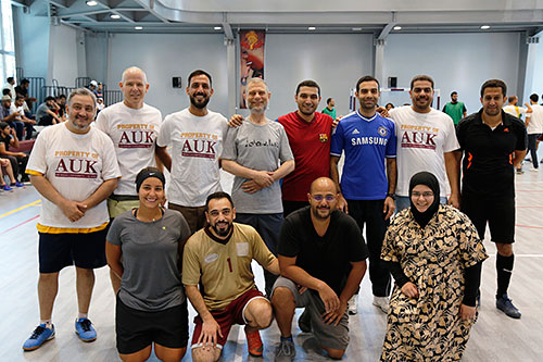 Auk holds fall semester welcome week