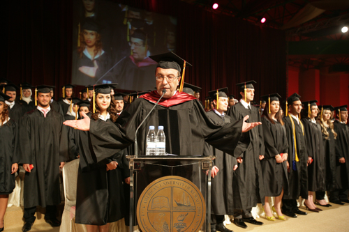 Auk graduation ceremony 2009