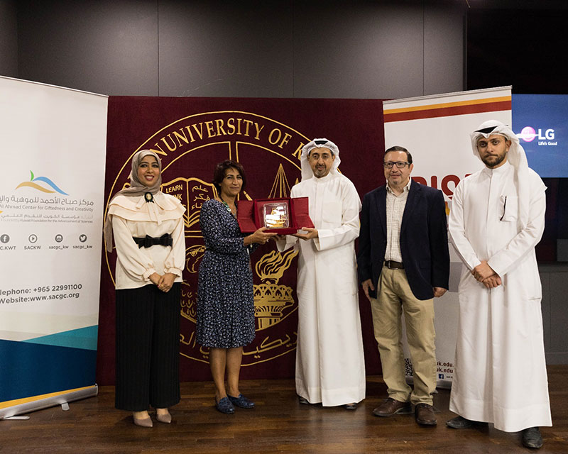 Rise center at auk hosts innovation fair