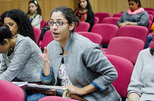Mohamed al-husinni talks at auk