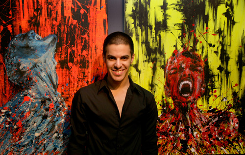 French embassy holds art exhibition