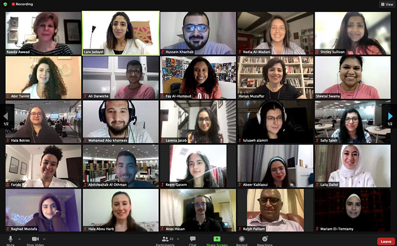 Auks student affairs provides virtual year-long activities for its community