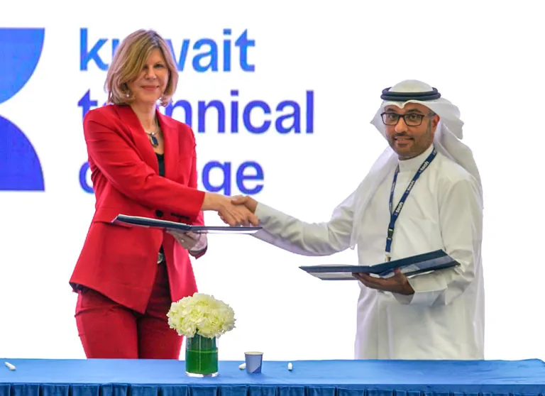 AUK Renews Credit Transfer Agreement with K-Tech