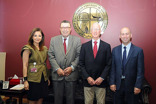 Foreign Service Institute (FSI) Delegates Visit to the Center of Continuing Education (CCE) at AUK