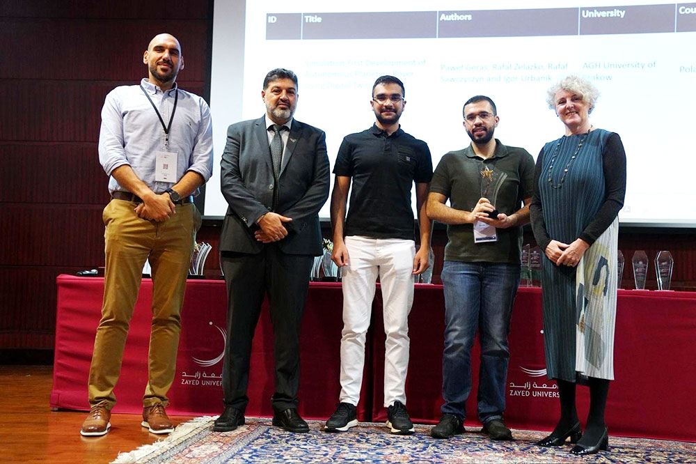 AUK Capstone Team Wins Top Honors at SRC 2025
