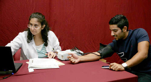 The voice of auk holds 4th annual blood drive