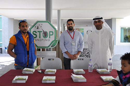 Teswa na7meha campaign spreads environmental awareness in auk