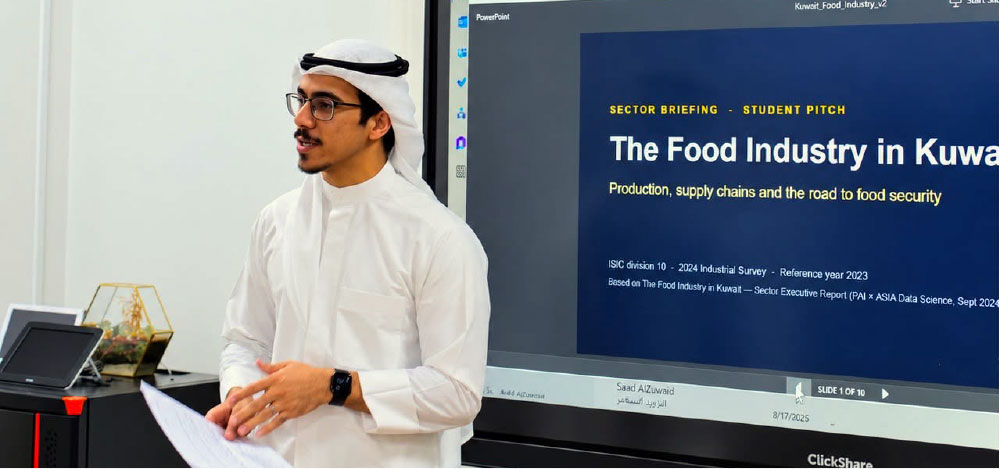 AUK Data Club Students Showcase Advanced Data Analytics at PAI