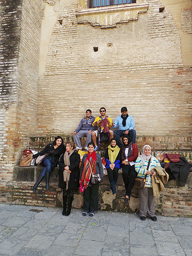 Auk students discover the wonders of andalusia
